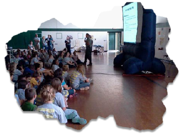 Presentation at Elementary School